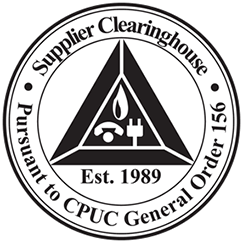 CPUC Supplier Clearinghouse WBE Certified